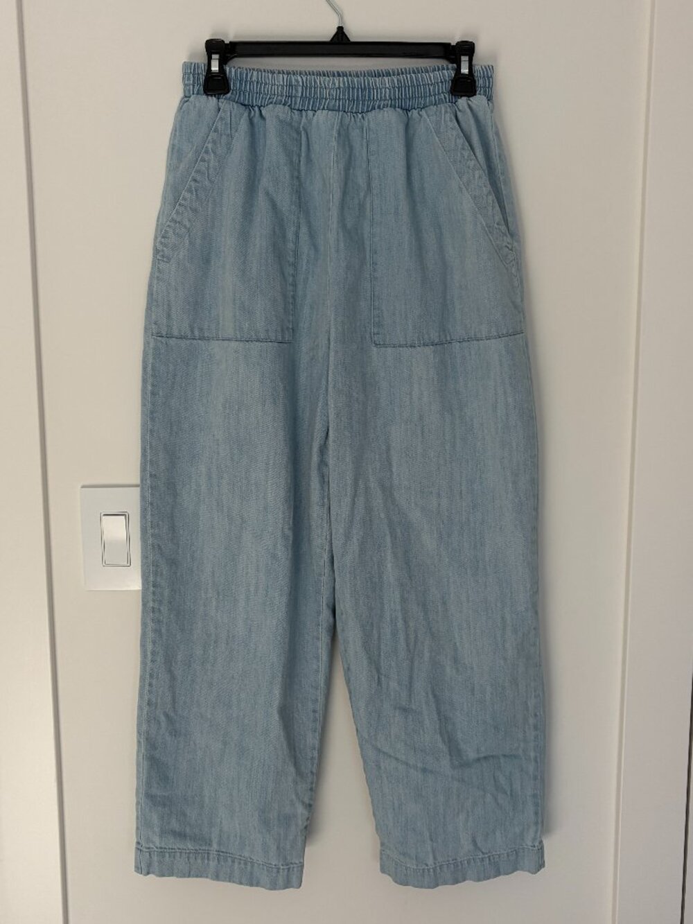 Ilana Kohn Pogi Pants in Light Denim, size S (100% Cotton)